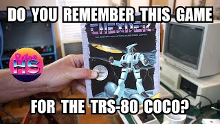 TRS80 Color Computer Game Reviews  Springster Rad Warrior Thexder [upl. by Friedman566]