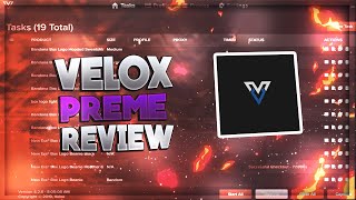 Velox Review amp Tutorial  NEW SUPREME BOT 2020 [upl. by Cornel531]