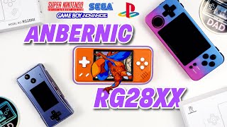 Anbernic RG28XX  InDepth Review  Unboxing Teardown Emulation and more [upl. by Hurst]