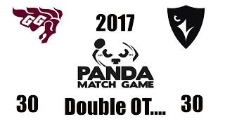 2017 Panda Game Winning Touchdown [upl. by Som]