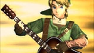 The Legend of Zelda Music on Guitar Hero [upl. by Hainahpez]