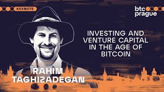 Rahim Taghizadegan — Investing and Venture Capital in the Age of Bitcoin BTC Prague 2024 Keynote [upl. by Manard]