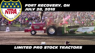 72818 NTPA R2 Fort Recovery OH Limited Pro Stock Tractors [upl. by Seltzer]