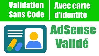 Confirmer Compte AdSense avec PIÈCE DIDENTITÉ Sans Code PIN Valider Adresse de Paiement [upl. by Stevenson]