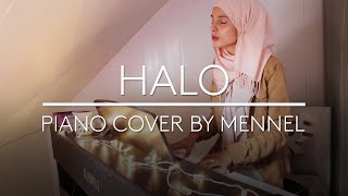 Beyonce  Halo Piano Cover by Mennel [upl. by Tammany]