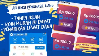 Aplikasi Penghasil Uang Terbaru dan mudah banyak macam cara untuk mendapatkan uang [upl. by Enialahs]