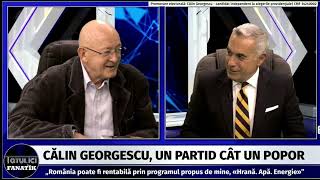 CG11 „SUNTEȚI LIBERAL DOMNULE GEORGESCU” Călin Georgescu la Mihai Tatulici FANATIK 13112024 [upl. by Wharton794]