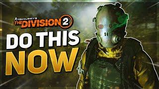 START FARMING NOW The Division 2 BEST EXOTIC COMPONENT FARM IN THE GAME [upl. by Ennahgiel60]