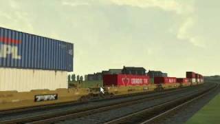 MSTS GTA Trains [upl. by Oranneg]