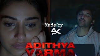 Adithya varma Movie staatus💞 tamil status Dhruv VikramBanita Sandhu 7am arivu bgm [upl. by Arlyn]