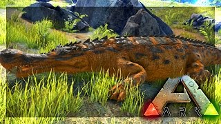 ARK Survival Evolved Server  KILLER CROCODILES 36 [upl. by Acinor592]