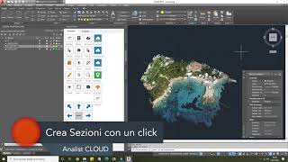 Rilievo Topografico con drone Pix4Dmapper e Analist CLOUD [upl. by Tommy]