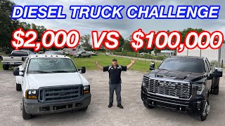 100000 Diesel Truck VS 2000 Diesel Truck Are These New Trucks Really Worth It [upl. by Tloh]