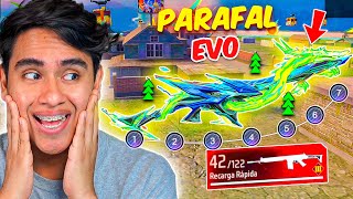 LA NUEVA quotPARAFAL EVOLUTIVAquot ES MUY PODEROSA😨 Free Fire [upl. by Enened]