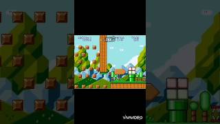 Mario Forever 2016Mario takes the checkpoint of world 12 by SMarioArchive mario savepoint [upl. by Iam]