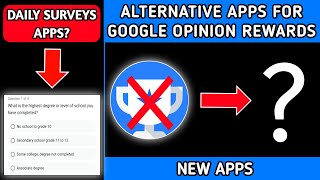 Alternative Apps for Google Opinion Rewards [upl. by Christyna442]