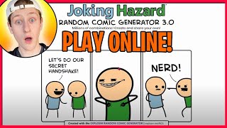 Joking Hazard online This got WEIRD Ep 1 [upl. by Annahpos513]