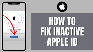 How to Fix an Inactive Apple ID  Resolve Apple ID Issues 2024 [upl. by Buddie242]