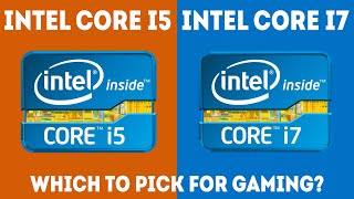 Intel Core i5 vs i7 For Gaming – Which Should I Choose Simple [upl. by Leitnahs]