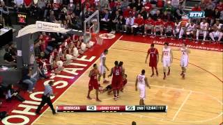 Amedeo Della Valle vs Nebraska  Jan 4th 2014 [upl. by Aninotna]