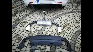 Alfa Romeo Giulietta Ulter Duet Exhaust  bonus [upl. by Nolyaj]