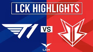 T1 vs BRO Highlights ALL GAMES  LCK 2024 Spring  T1 vs OKSavingsBank BRION [upl. by Booze]