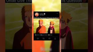 Onoki Give The Answer Of Narutos Question 💯naruto shorts boruto [upl. by Aztiraj]