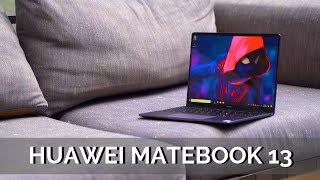 Huawei Matebook 13 Handson [upl. by Assilam]