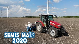 ðŸ‡«ðŸ‡·ðŸŒ½Semis MaÃ¯s  MF 5713 S amp Monosem 6 Rangs ðŸŒ½ðŸ‡«ðŸ‡· [upl. by Ty]