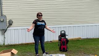 Costway Pressure Washer Review [upl. by Derdlim940]