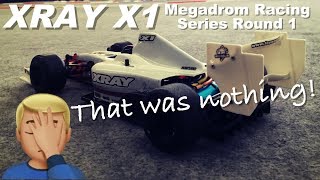 Xray X1  Qualifier 3  Megadrom Racing Series 1 [upl. by Ttegirb870]