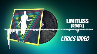 Fortnite Lobby Music  Limitless Murda Beatz Remix  Lyrics Video [upl. by Annaegroeg642]