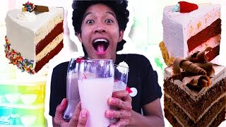 DIY CAKE SODA [upl. by Huoh]