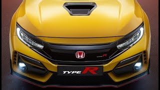 2021 Civic Type R Limited Edition – The most extreme Type R yet [upl. by Ardnalac294]