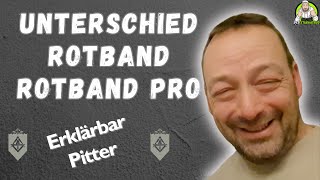 Erklärbar Pitter  Rotband vs Rotband Pro  Der Unterschied erklärt [upl. by Geralda]