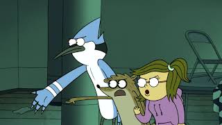 Regular Show  Mordecai Rigby And Eileen Vs The Ghosts In Dancing [upl. by Rehpotirhc]