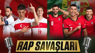 Türkiye 🆚 Portekiz  Rap Savaşları [upl. by Baptist]