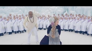 Let It Go  Frozen  Alex Boyé Africanized Tribal Cover Ft One Voice Childrens Choir [upl. by Narton]