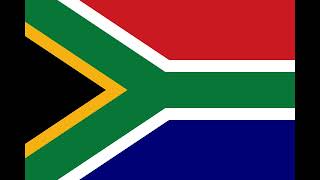 Instrumental Anthem of South Africa  National anthem of South Africa [upl. by Ahsinal]