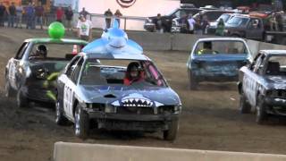 Demolition Derby amp Marshfield Fair [upl. by Rockefeller]