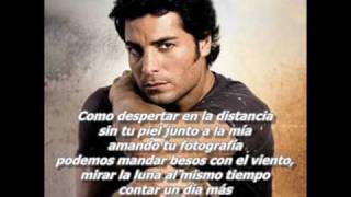 chayanne  cuidarte el alma  con letrawmv [upl. by Apostles455]