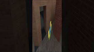 Moai Following Roblox in maze gmod nextbots moai roblox maze [upl. by Epolenep139]