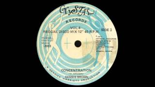 12 Dennis Brown  Concentration amp dub [upl. by Pfister917]