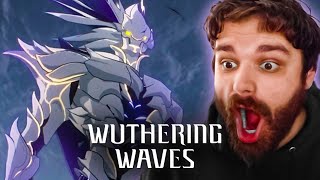 Genshin Impact Player Reacts to Crownless Boss Gameplay  Wuthering Waves [upl. by Sirahs]