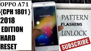 Oppo A71 CPH1801 2018 hard reset flash tool driver link  mobile softwear [upl. by Shena]