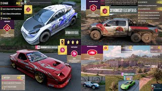 Forza Horizon 5 ELISMERÉSEK ELMARADÁSOK PÓTLÁSA [upl. by Aynuat60]