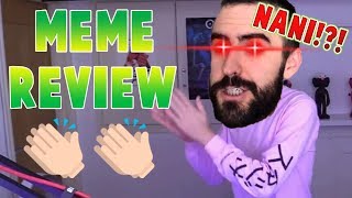 MEME REVIEW CLAP CLAP  NANI [upl. by Ahsimet234]