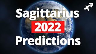 SAGITTARIUS  quotTHIS IS YOUR YEAR Love Career Travelquot 2022 Tarot Reading  Yearly Predictions [upl. by Farnham]