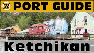 Port Guide Ketchikan Alaska  What We Think You Should Know Before You Go  ParoDeeJay [upl. by Atkinson]