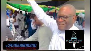 Dr MUKWEGE DÉBUTE SA CAMPAGNE ÉLECTORALE À BUKAVU PRÉSENTE PROJET DE SOCIÉTÉ [upl. by Hayila]